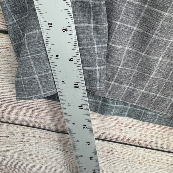 Nike Golf Tour Performance Golf Shorts Men's Size 34 Gray/White Dri Fit - Picture 10 of 10